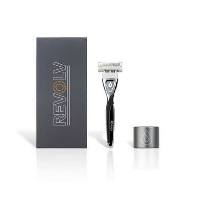 The Starter Edge - Razor + Stand + 1 Pack