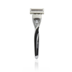 The Classic Edge - Razor + Stand + 2 Pack