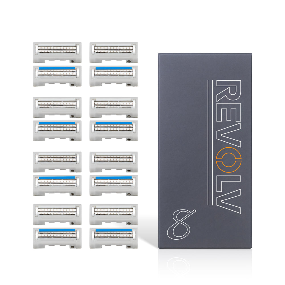 Revolv Dual Sided Refill Cartridges - 8 pack