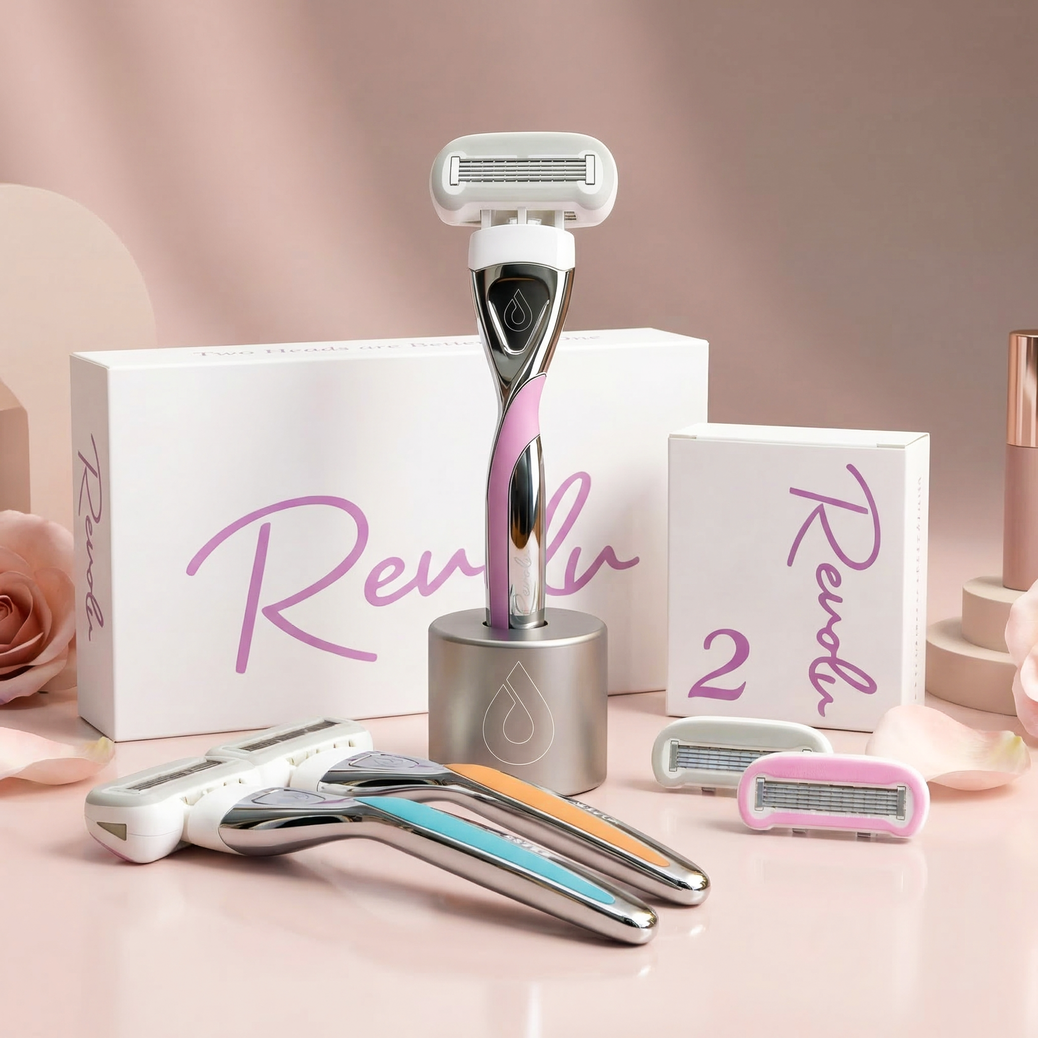 Revolv Dual Sided Refill Cartridges (Excluding Handle)